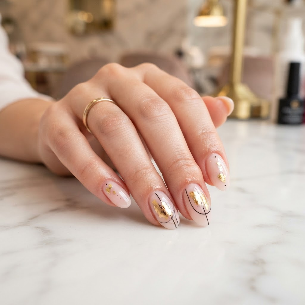 Merve Irmak nail art çalışması 2 — Manisa
