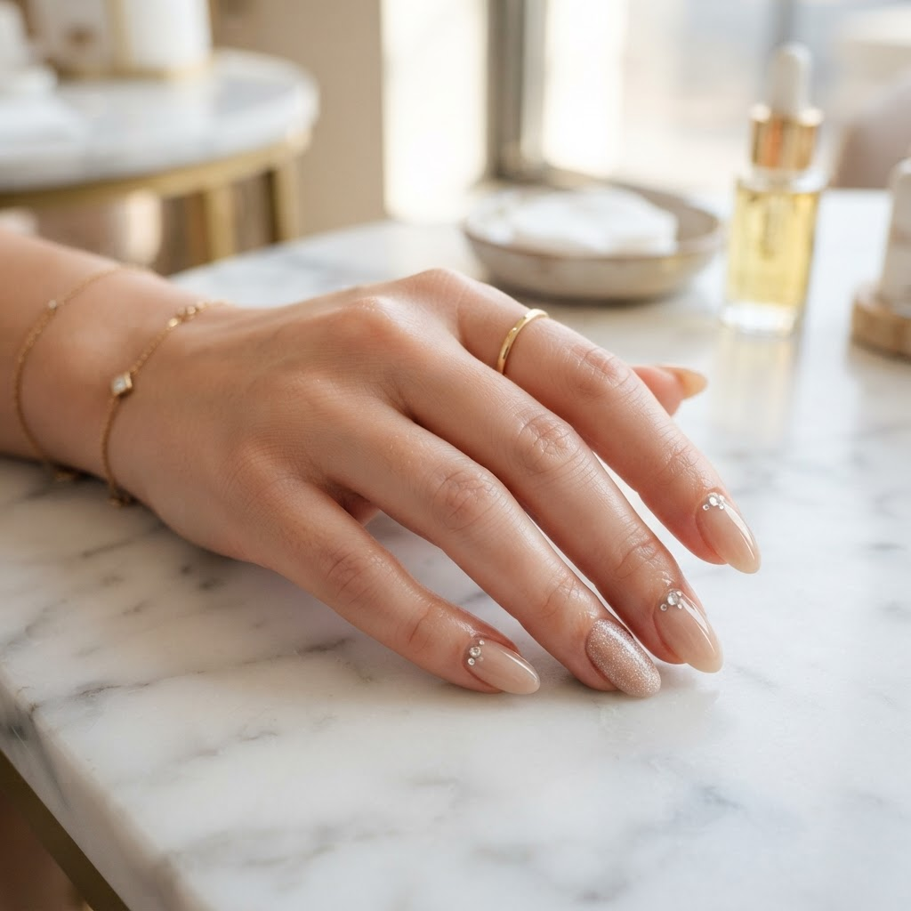 Merve Irmak nail art çalışması 5 — Manisa