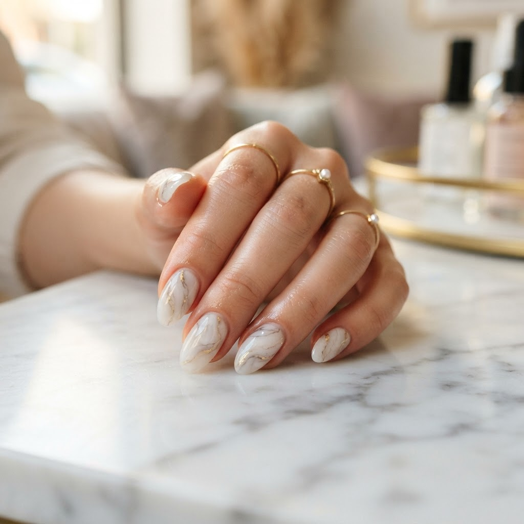 Merve Irmak nail art çalışması 8 — Manisa